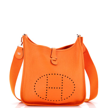 Hermes Evelyne Bag Gen III Clemence PM