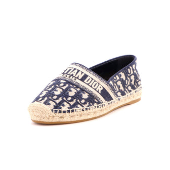 Christian Dior Women's Granville Espadrilles Oblique Canvas