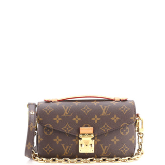 Louis Vuitton Pochette Metis Monogram Canvas East West