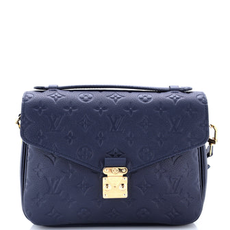 Louis Vuitton Pochette Metis Monogram Empreinte Leather