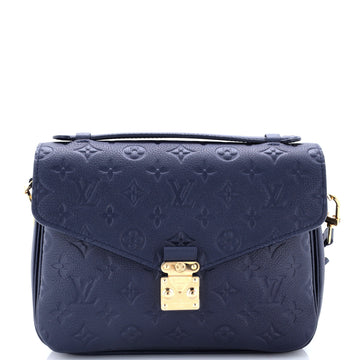 Louis Vuitton Pochette Metis Monogram Empreinte Leather