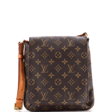 Louis Vuitton Musette Salsa Handbag Monogram Canvas PM