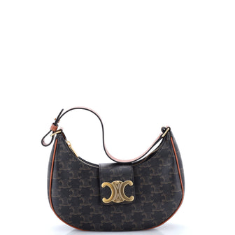 Celine Ava Triomphe Bag Triomphe Coated Canvas