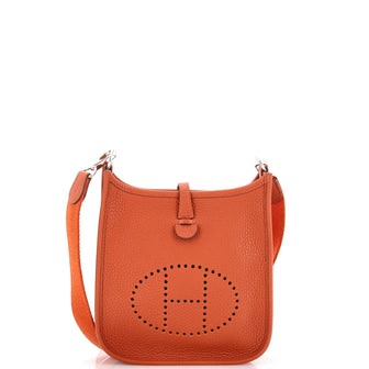 Hermes Evelyne Bag Gen III Clemence TPM