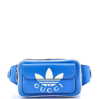Gucci x adidas Zip Belt Bag Leather