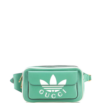 Gucci x adidas Zip Belt Bag Leather