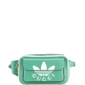 Gucci x adidas Zip Belt Bag Leather