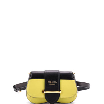 Prada Sidonie Belt Bag City Calf