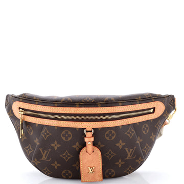 Louis Vuitton High Rise Bum Bag Monogram Canvas