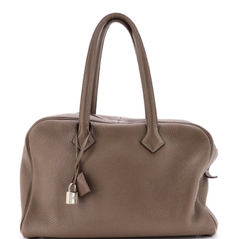 Hermes Victoria II Bag Clemence 35