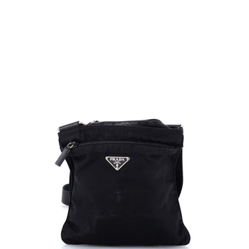 Prada Flat Messenger Bag Tessuto Small