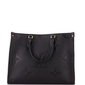 Louis Vuitton OnTheGo Tote Monogram Empreinte Giant MM