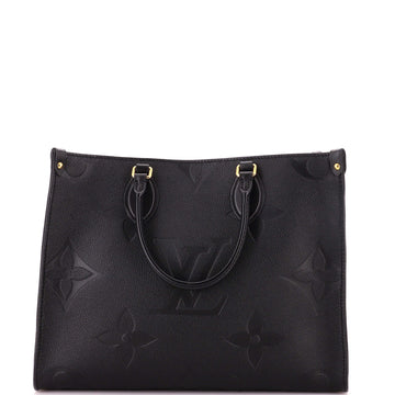Louis Vuitton OnTheGo Tote Monogram Empreinte Giant MM