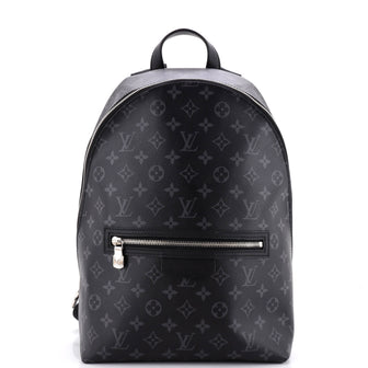 Louis Vuitton Discovery Slim Backpack Monogram Eclipse Canvas