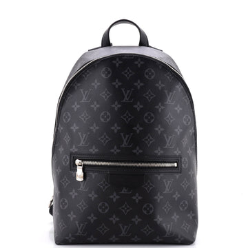 Louis Vuitton Discovery Slim Backpack Monogram Eclipse Canvas