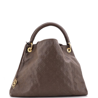 Louis Vuitton Artsy Handbag Monogram Empreinte Leather MM
