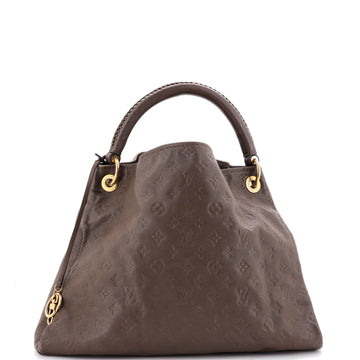 Louis Vuitton Artsy Handbag Monogram Empreinte Leather MM