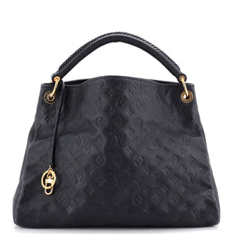 Louis Vuitton Artsy Handbag Monogram Empreinte Leather MM