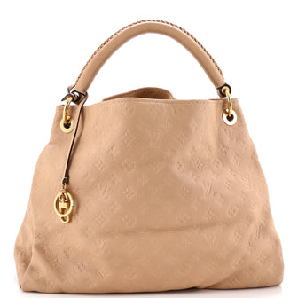 Louis Vuitton Artsy Handbag Monogram Empreinte Leather MM