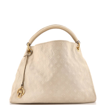 Louis Vuitton Artsy Handbag Monogram Empreinte Leather MM