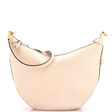 Louis Vuitton Loop Hobo Monogram Empreinte Giant