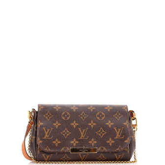 Louis Vuitton Favorite Handbag Monogram Canvas PM
