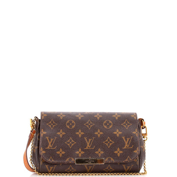 Louis Vuitton Favorite Handbag Monogram Canvas PM