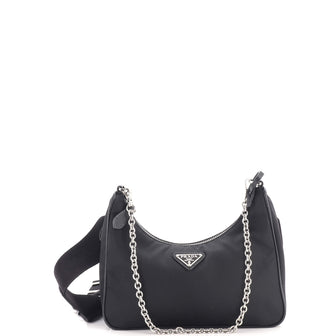 Prada Re-Edition 2005 Shoulder Bag Tessuto Small