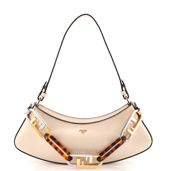 Fendi O’Lock Swing Shoulder Bag Leather