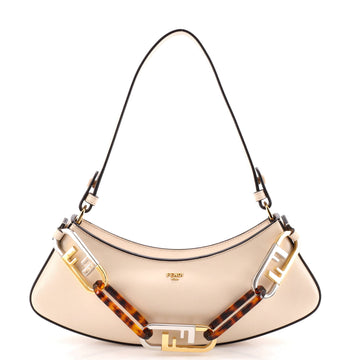 Fendi O’Lock Swing Shoulder Bag Leather