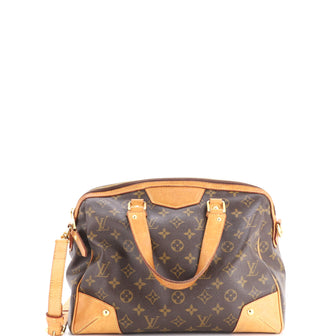 Louis Vuitton Retiro Handbag Monogram Canvas PM