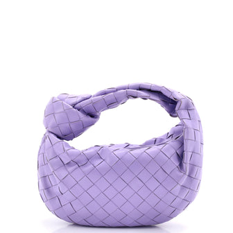 Bottega Veneta BV Jodie Hobo Intrecciato Nappa Mini