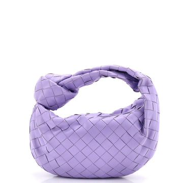Bottega Veneta BV Jodie Hobo Intrecciato Nappa Mini
