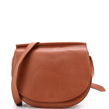Givenchy Infinity Saddle Bag Leather Medium