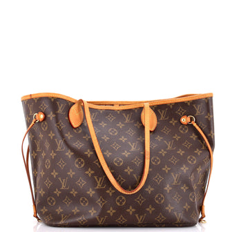 Louis Vuitton Neverfull Tote Monogram Canvas MM