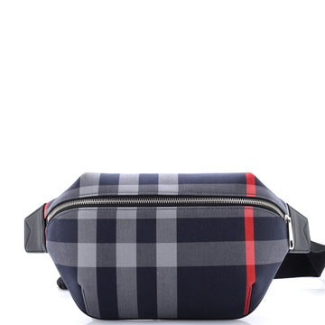 Burberry Sonny Belt Bag House Check Canvas