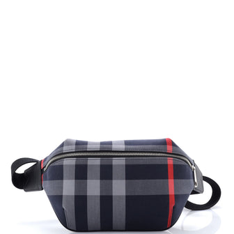 Burberry Sonny Belt Bag House Check Canvas