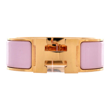 Hermes Clic H Bracelet Enamel Wide