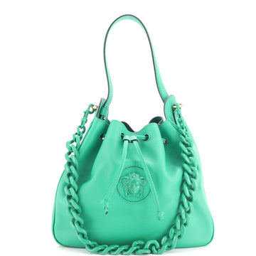 Versace La Medusa Bucket Leather Large