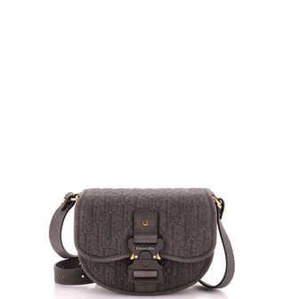 Christian Dior x Denim Tears Gallop Flap Messenger Bag Oblique Leather Mini