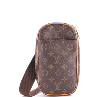 Louis Vuitton Pochette Gange Monogram Canvas
