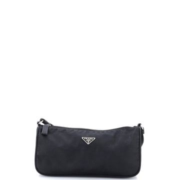 Prada Pochette Shoulder Bag Tessuto Small