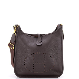 Hermes Evelyne Bag Gen III Clemence PM