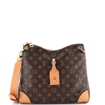 Louis Vuitton Odeon NM Handbag Monogram Canvas MM
