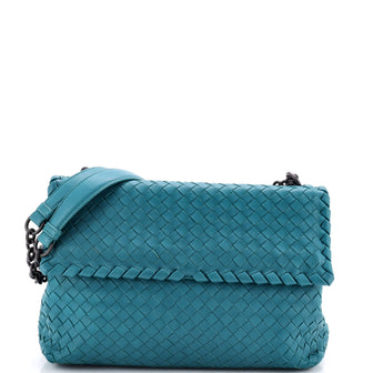 Bottega Veneta Olimpia Crossbody Bag Intrecciato Nappa Medium