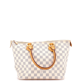 Louis Vuitton Saleya Handbag Damier PM