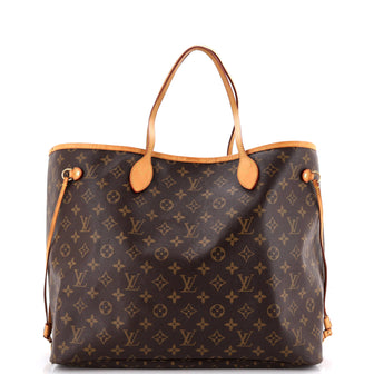 Louis Vuitton Neverfull Tote Monogram Canvas GM
