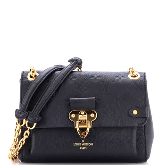 Louis Vuitton Vavin Handbag Monogram Empreinte Leather BB