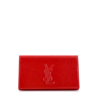 Saint Laurent Belle de Jour Clutch Leather Large