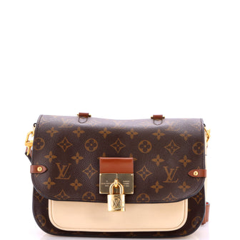 Louis Vuitton Vaugirard Handbag Monogram Canvas with Leather
